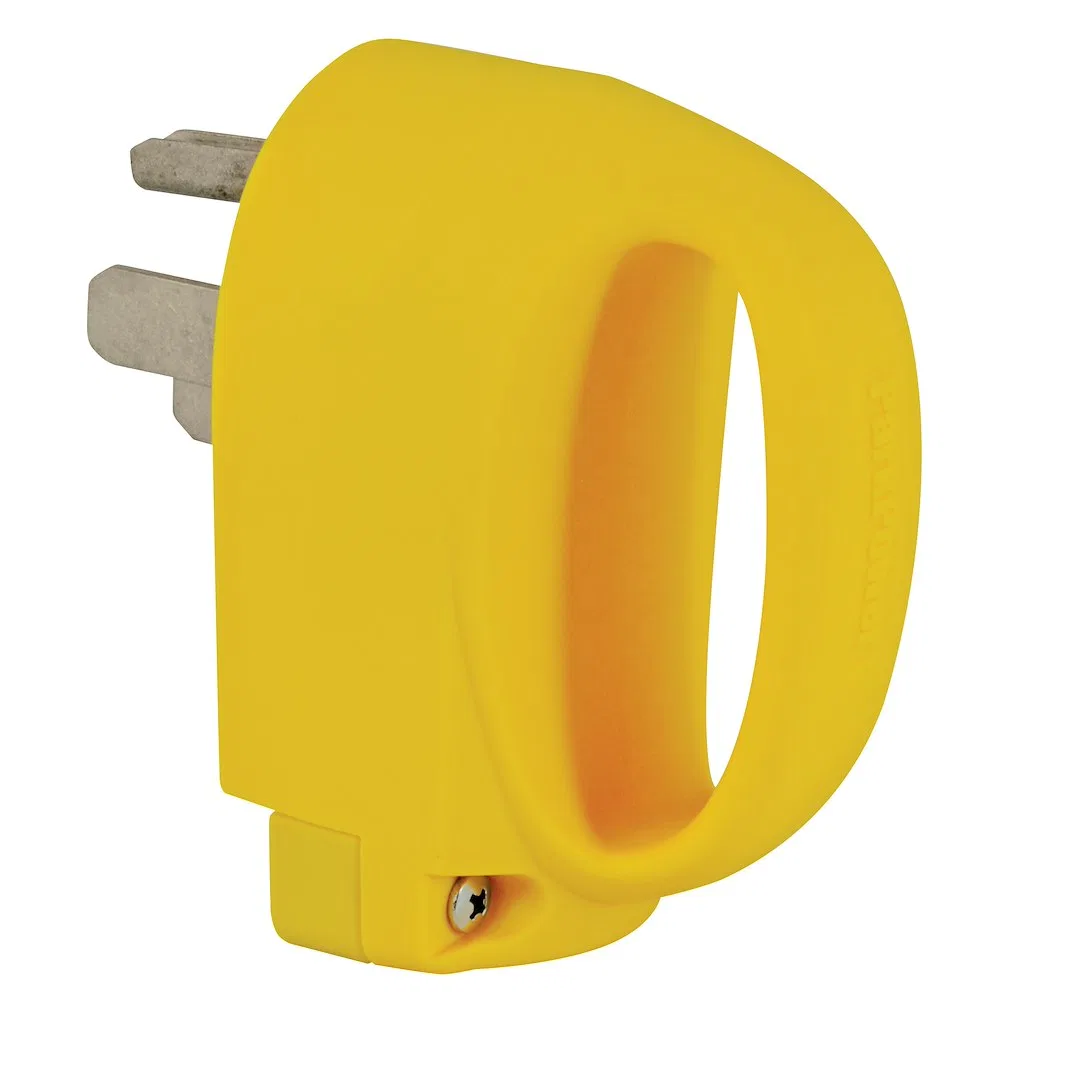 50MPRV – MARINCO Power Cord Plug End, Replacement Plug For Marinco 6 Gauge Wires 50 Amp 3 Prong Ends With Plug Head H...
